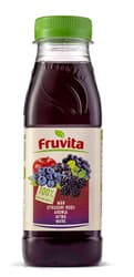 Fruvita 100% Apple, Red Grape, Aronia and Blueberry Juice