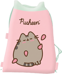 St.Majewski Pusheen Rucsac cu snur pentru copii