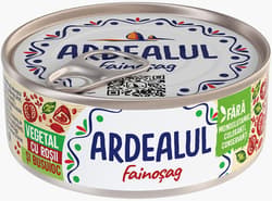 Ardealul Vegetable Pâté with Dill 100 g 24 pcs/carton