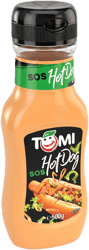 Tomi Sos hot dog