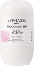 Byphasse Deodorant roll on, rose