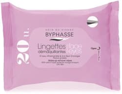 Byphasse Cleansing Wipes for Oily Skin – Witch Hazel & Orange (20 Wipes)