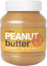 GymBeam 100% Peanut Butter crunchy