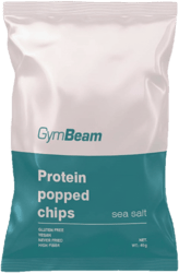 GymBeam Protein chips sea salt