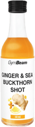 GymBeam Ginger sea buckthorn shot