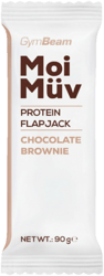 MoiMüv Protein Flapjack Brownie de ciocolata