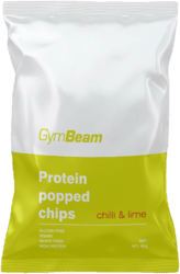 GymBeam Protein chips chili and lime