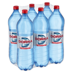 Dorna Apa minerala naturala intens carbogazoasa 6pack