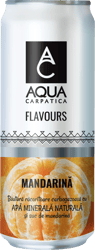 Aqua Carpatica Carbonated soft drink with mineral water and tangerine juice
