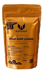 Coffee Arabica Wild Kopi Luwak fresh roasted