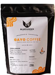 Coffee Arabica Gayo fresh roasted