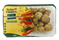 Puiul de Craiesti Chiftelute de pui