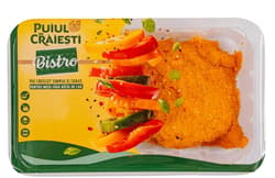 Puiul de Craiesti Snitel de pui paprika