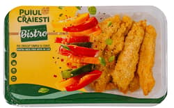 Puiul de Craiesti Crispy de pui golden