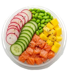MY SUSHI Poke Bowl Salmon with mango