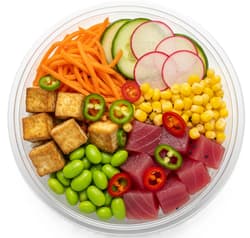 MY SUSHI Poke Bowl Tuna