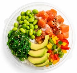 MY SUSHI Poke Bowl Salmon with avocado
