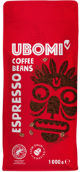 Ubomi Espresso Cafea boabe