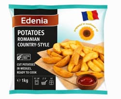 Edenia Cartofi in stil taranesc din Romania