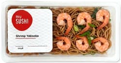 MY SUSHI Noodles teriyaki with shrimps
