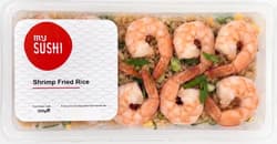 MY SUSHI Fried shrimps with rice