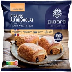 Picard Pains au chocolat, 6 buc