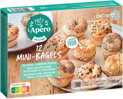 Picard Mini bagels,12 buc