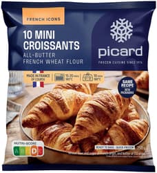 Picard Mini croissante, 10 buc