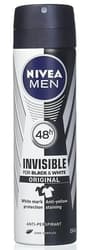NIVEA Men Invisible Black & White Power Original Deodorant Spray