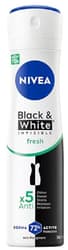 NIVEA Women Invisible Black & White Fresh Deodorant Spray