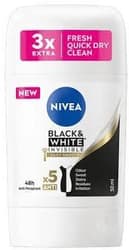 NIVEA Women Invisible Black & White Silky Smooth Deodorant Stick