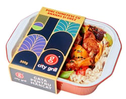 City Grill Porc chinezesc cu ananas