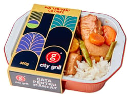 City Grill Chicken Teriyaki with Rice