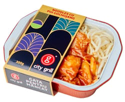 City Grill Noodles cu pui goghujang