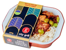 City Grill Pui cu sos de soia si orez
