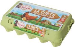 Toneli Caserola Carton 15 Oua Free Range marimea L cod 1
