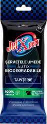 Jetxpert Servetele umede auto pentru tapiterie textila