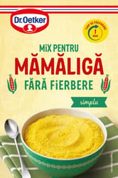 Dr. Oetker Mix pentru mamaliga fara fierbere simpla