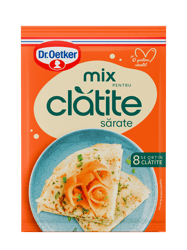 Dr. Oetker Mix pentru clatite sarate