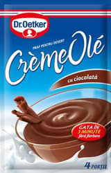 Dr. Oetker Crème Ole Pudra pentru desert cu ciocolata