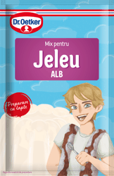 Dr. Oetker Mix pentru jeleu alb