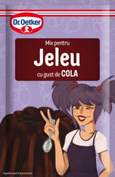 Dr. Oetker Mix pentru jeleu cu gust de cola