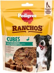 Pedigree Ranchos Cubes Recompense pentru caini, cu rata