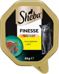 Sheba Finesse Wet cat food chicken mousse