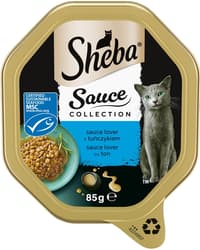 Sheba Hrana umeda pentru pisici cu ton in sos