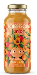Boierescu Artizan Junior Suc natural de mere cu caise