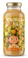 Boierescu Artizan Junior Suc natural de mere cu pere