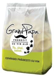 Grand Papa Covrigei frageziti cu vin alb