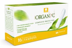 Organyc Tampoane regular din bumbac organic
