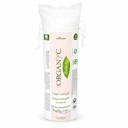 Organyc Dischete demachiante din bumbac organic